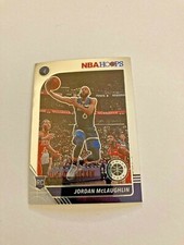 2019-20 Panini Hoops Premium Jordan McLaughlin Rookie Card #255 Nice
