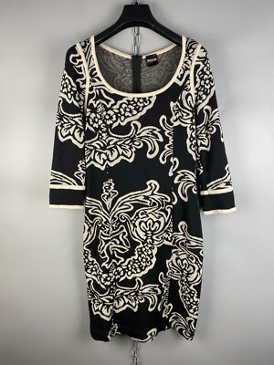 Vintage Wolford Wool Silk Knit Floral Long Casual Dress Tunic Sz US 8 / M | eBay Vintage Wolford Wool Silk Knit Floral Long Casual Dress Tunic Sz US 8 / M | eBay