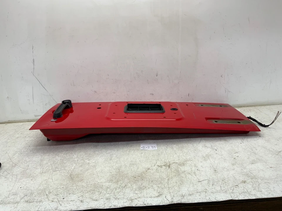 DAMAGED* 2011 2012 2013 2014 2015 2016 2017 Jeep Wrangler Rear Tailgate Door OEM Foto 4 de 4