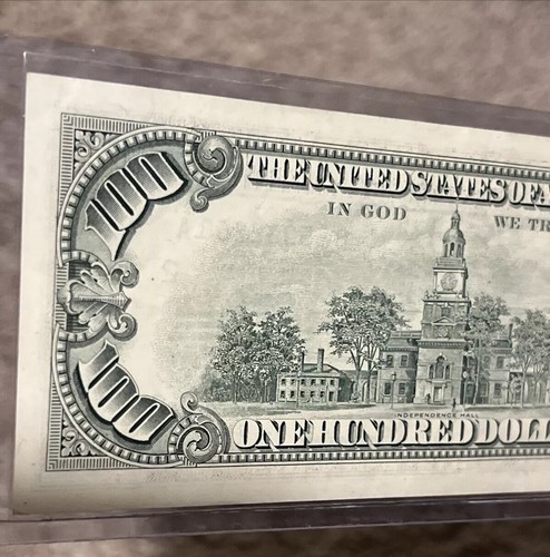 1988-Vintage 100bill-gorgeous-classic Design - Picture 7 of 11