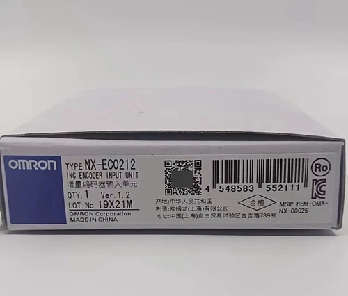 1pcs OMRON NX-EC0212 Incremental encoder input unit