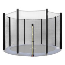Sicherheitsnetz Fangnetz Schutznetz Netz für Trampolin Gartentrampolin 244-366cm