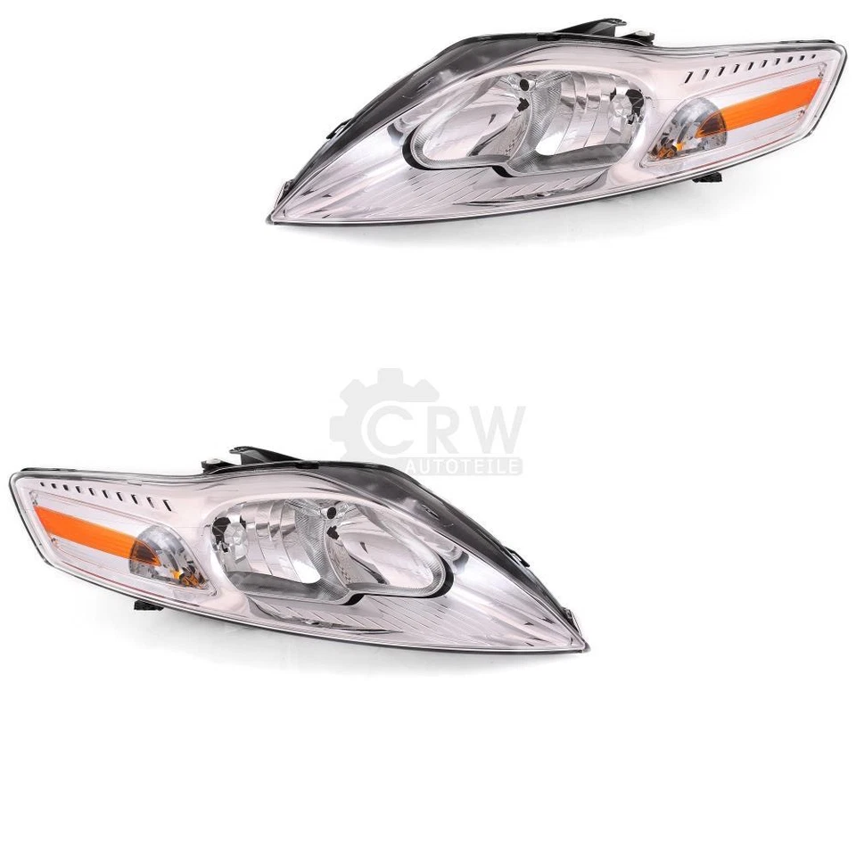 Scheinwerfer Set für Ford Mondeo IV Turnier BA7 2.0 TDCi Bj.07-15 Bj.08-10 - Bild 1 von 4