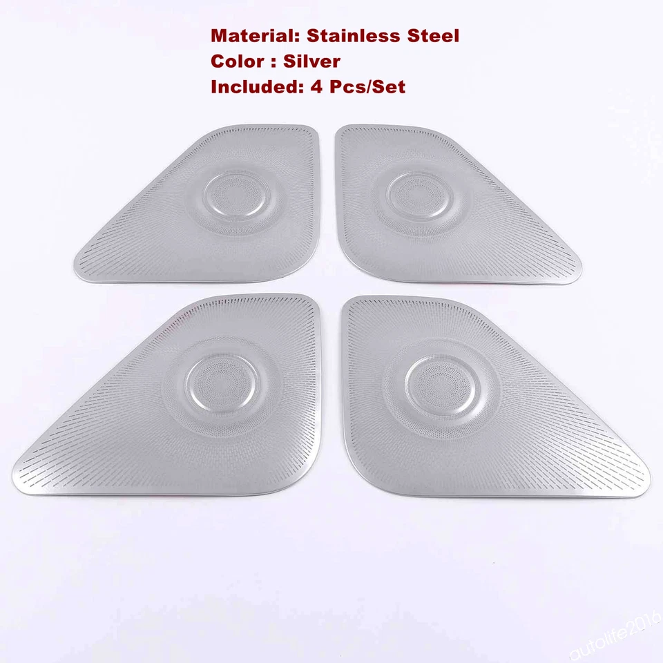 Accesorios Altavoces Puerta Audio Tapicería Para Nissan Navara NP300 / Terra 2017 - 2021 Foto 3 de 4