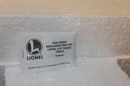 Pasadores aislantes Lionel #65041 "O27" | Zustand: New