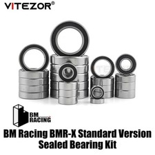 For BM Racing BMR-X Standard Version Sealed Bearing Kit 14Pcs