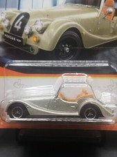 Matchbox Morgan Plus Four (Oro) 66/100, Coche Fundido A Presión