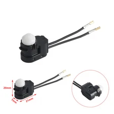 Black Front Brake Light Switch Kit For Harley Softail FX/FL 2012-2017 Dyna FXD