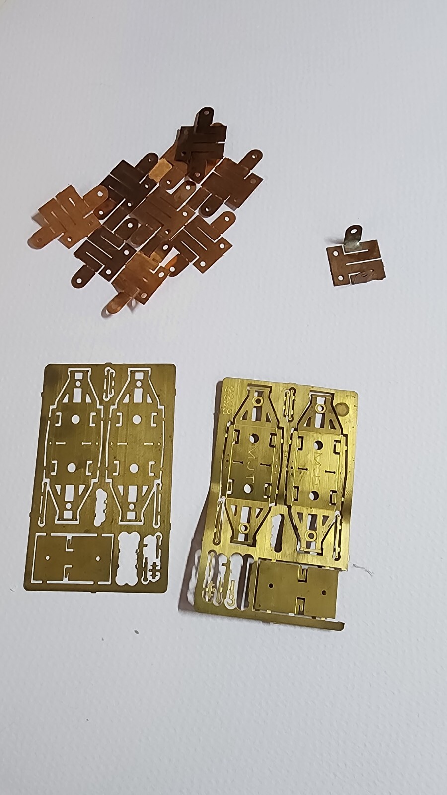 P4 wagon compensation/ springing components