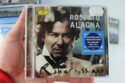 ROBERTO ALAGNA - ROBERTISSIMO (2 CD SET) [NEW SEALED]