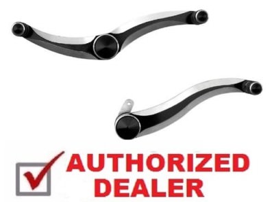 Accutronix Black Floorboard Heel-Toe Shifter / Brake Pedal Harley Heritage 00-10