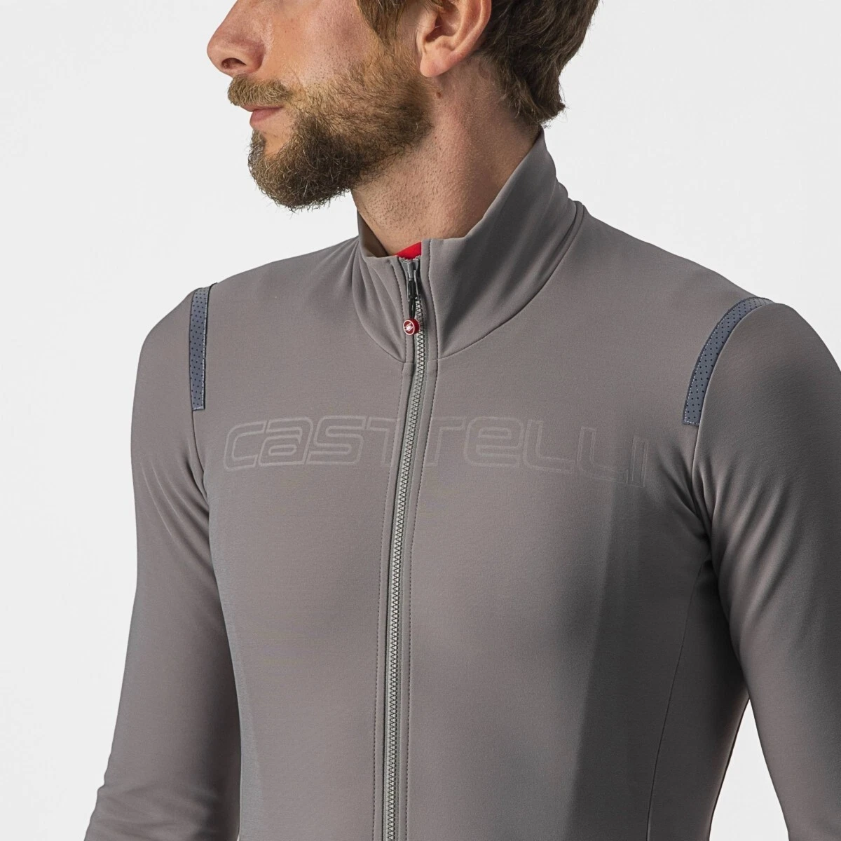 NEW 2023 Castelli Tutto Nano RoS Jersey NICKEL GRAY Large eBay