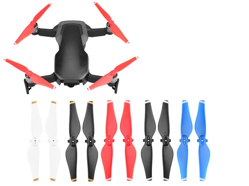 BALTDJL 8 stks/set Propellers Blade Met Schroef Schroevendraaier