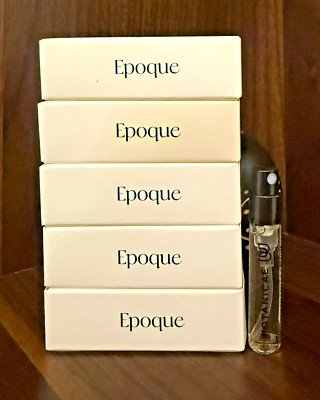 LOT OF 5 Botanicae Expressions EPOQUE Spray .07 oz./2 ml NEW! FREE SHIPPING!