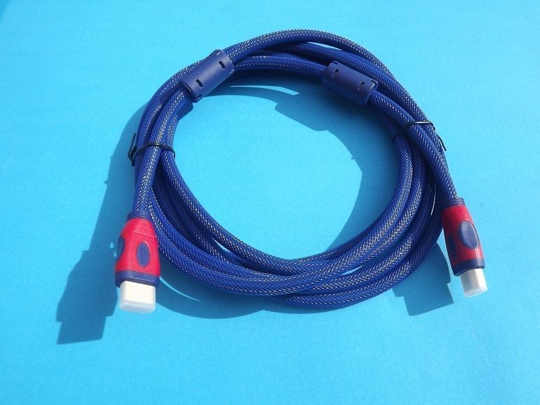 High-Speed HDMI Cable 3M Gold-Plated 3D Full HD 1080p with Magnetic Loop v1.4-image