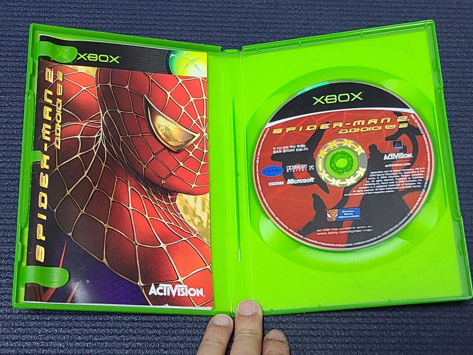 Microsoft XBOX Spiderman 2 Retro Game Korean Version for MS Console - Image 4 of 4