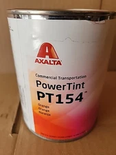 Axalta DuPont Cromax Imron PowerTint PT154 Orange Quart Commercial Transportatio