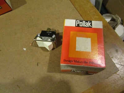34 301 Pollak 34 301 Rkr Sw On Off,Spst,Pkgd