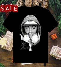 Inspired Mac Miller Signature Black Men T- Shirt S-45XL Gift Fan -