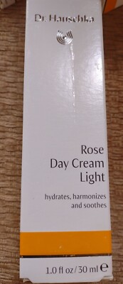 Dr. Hauschka Rose Day Cream Light - 1 oz exp 9/26