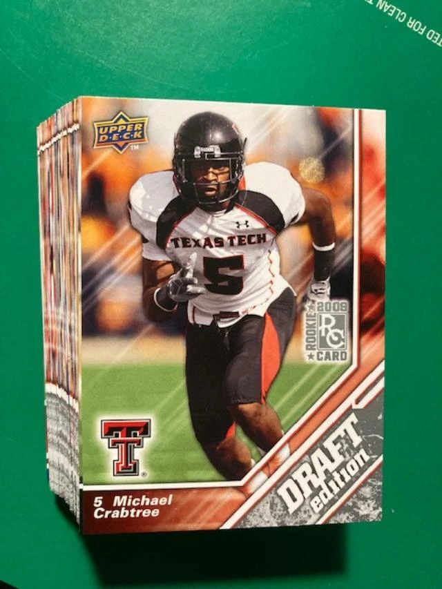 Pick From List: 2009 Sage Hit Football Cards, Base, Glossy, +2010 Hit + 2009 UD - Image 4 of 4