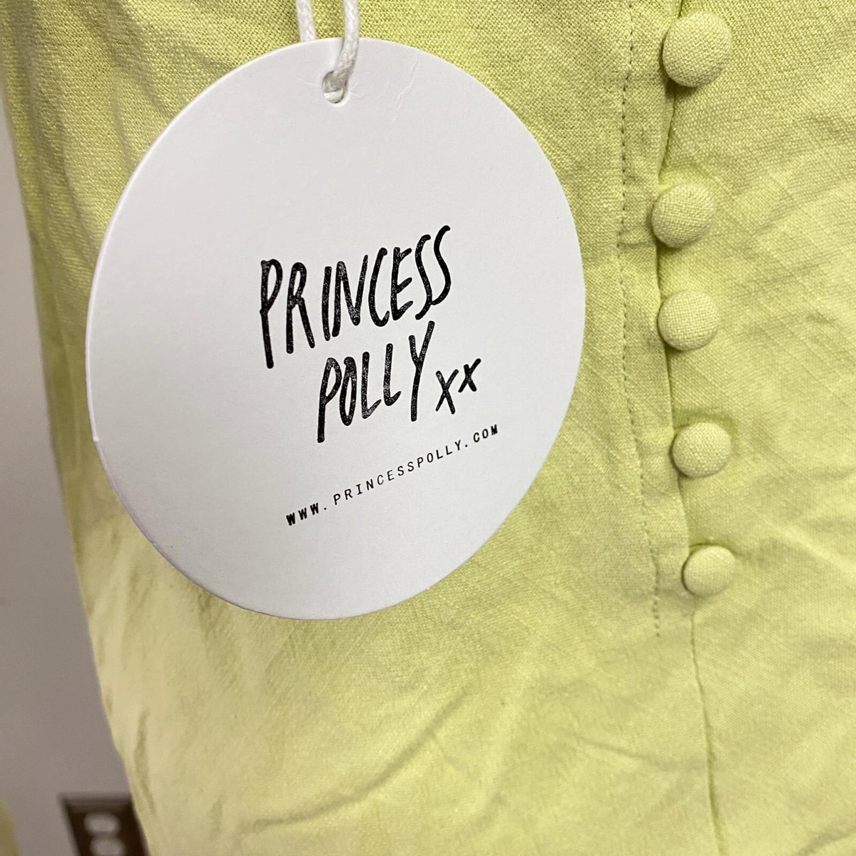 Princess Polly Womens Cheri Mini Dress Spaghetti Strap Cowl Neck Green Sz 4  NWT | eBay