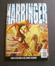  Harbinger Magazine  #16  Battletech Quick Start Rules, Rag'Narok  etc.  (lot B)
