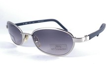 NEW VINTAGE JOOP SILVER 1990'S OVAL MOD 8716 SUNGLASSES MADE IN GERMANY