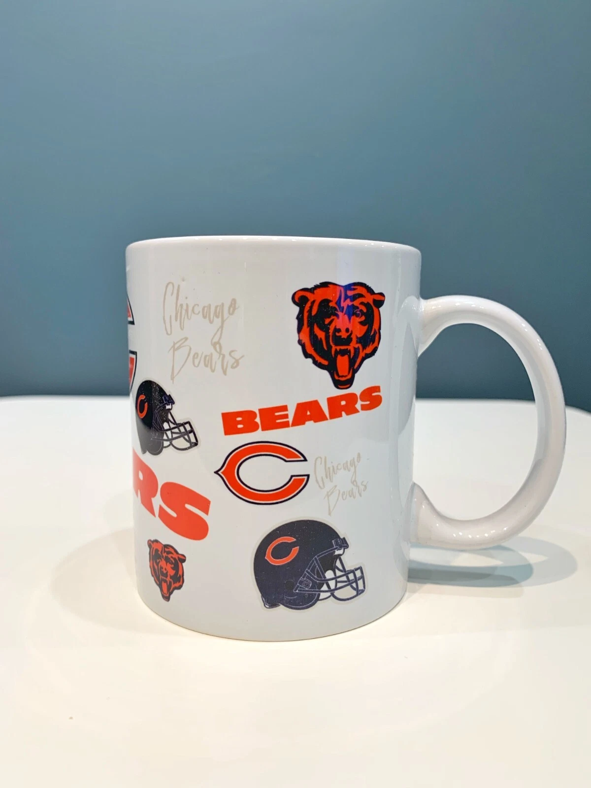 football Team Logo Chicago Bears Cup Coffee Mug