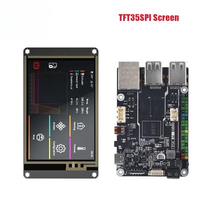 SPI Touch Screen 3.5'' Display 3D Printer PI V1.2 For BTT Manta M8P M4P Board US