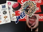 Rare 9 Stickers 2024 FW Supreme Hysteric Gloamour JAEE Hype New Sale Item — photo 4