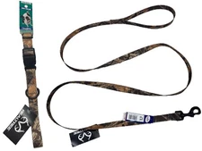 PET LEASH & COLLAR REALTREE 6 ft Leash & Medium Collar  Camo OmniPet DOG WALKING