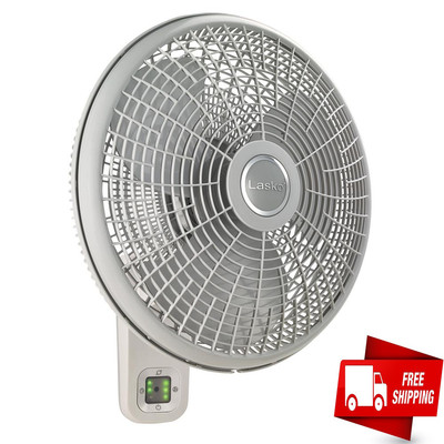 Lasko Wall Mount Fan 3 Speed 