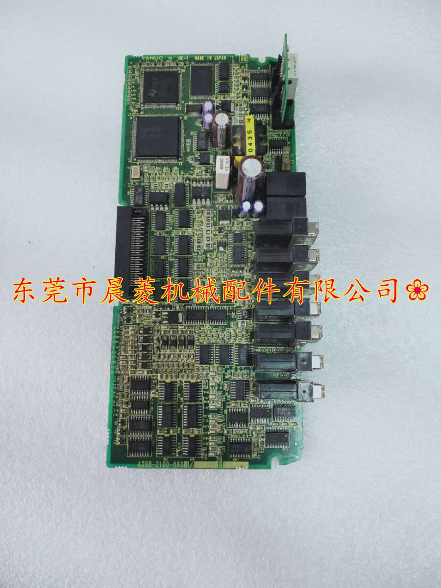 Gebraucht Fanuc a20b-8101-0501 Hauptplatine getestet in gutem Zustand