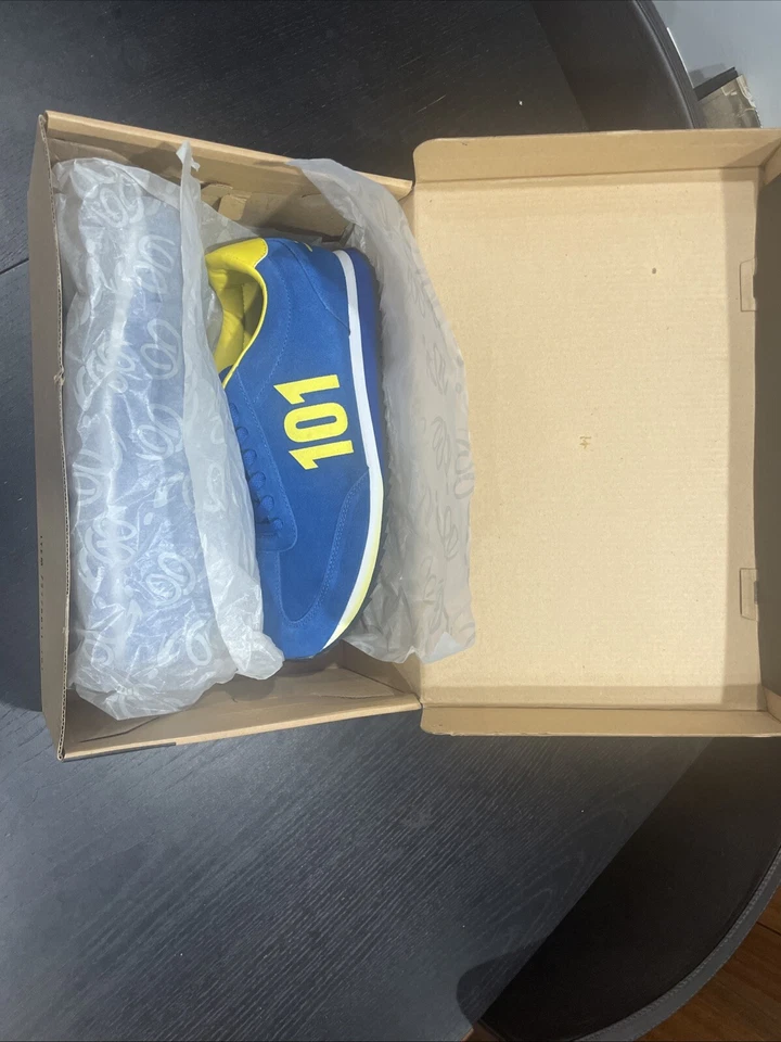 Zapatos Fallout Vault 101 Talla 11 Hombre Con Caja Nuevos Foto 4 de 4
