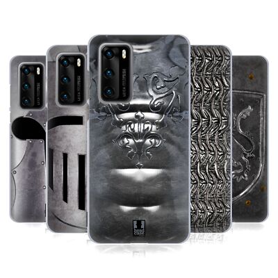 HEAD CASE DESIGNS MEDIEVAL ARMORY SOFT GEL CASE FOR HUAWEI PHONES 4