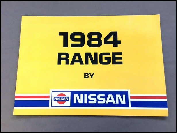 1984 Nissan Car Brochure Catalog - Patrol 280C 280ZX Laurel
