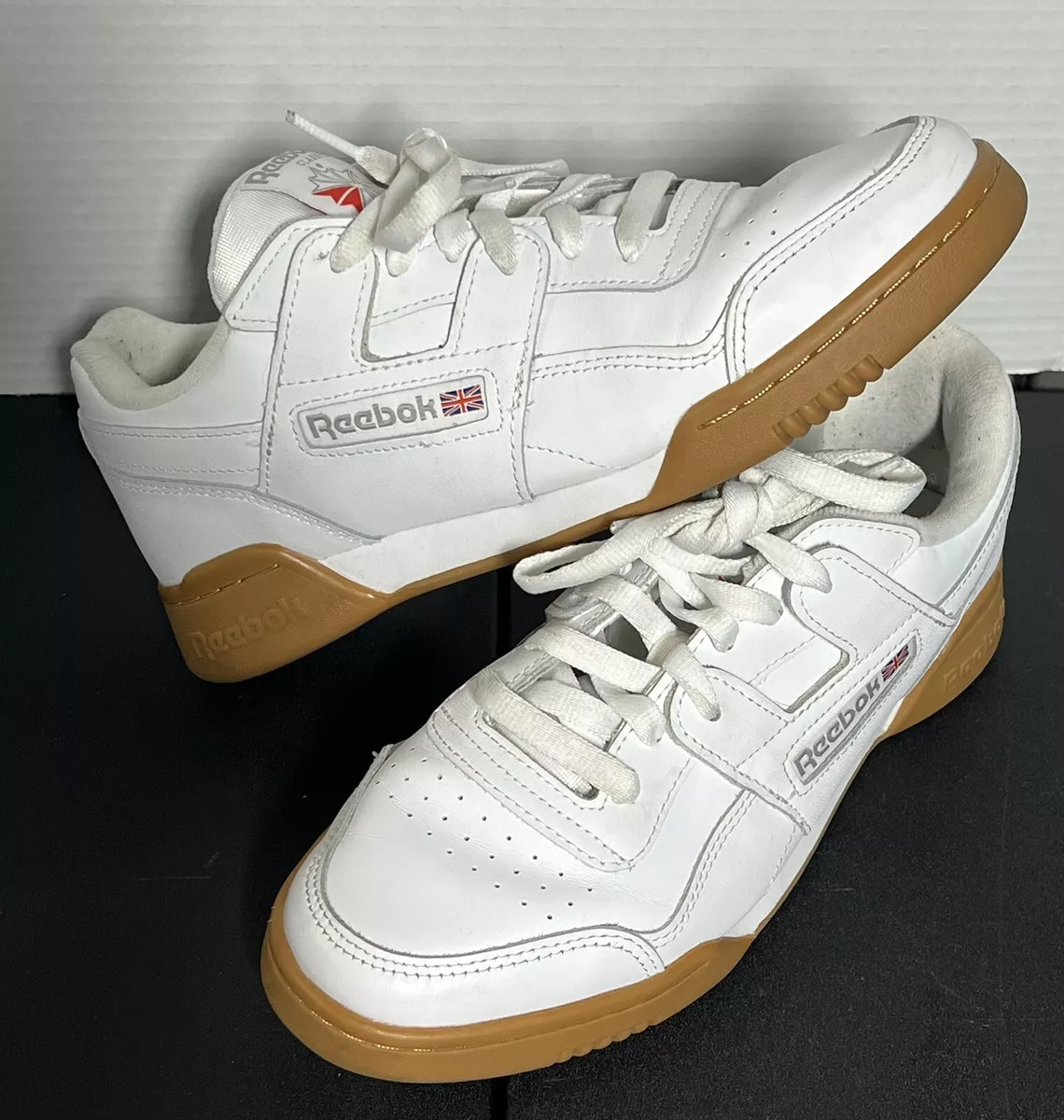 Mens reebok classic gum sole cheap