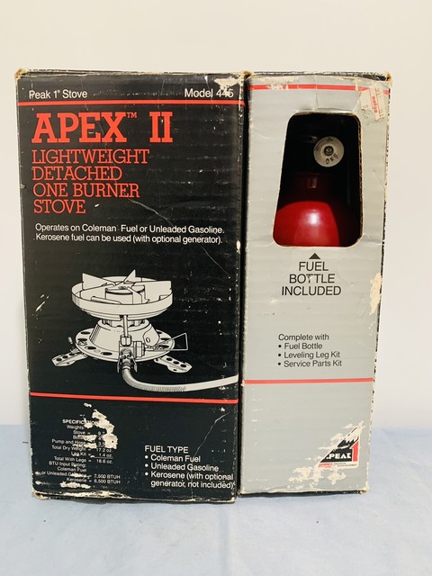 peak apex 2 stove
