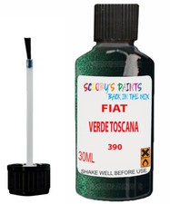 390 Touch Up Piant For Fiat Verde Toscana