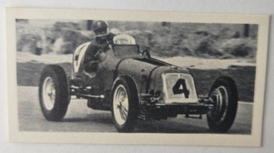 1954 Kane Modern Racing Cars #34 Bob Gerard 1 1/2-Litre E.R.A R14B (D)