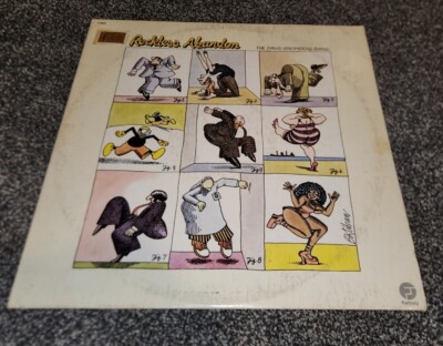 Reckless Abandon The David Bromberg Band LP Record Vinyl 