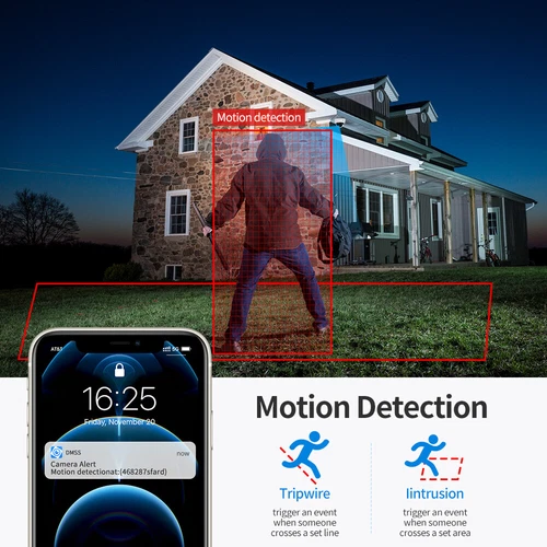 alhua 8MP IP POE Camera IPC-HDW2849TM-S-IL 4K Color Smart Dual Light WizSense US - Picture 10 of 23