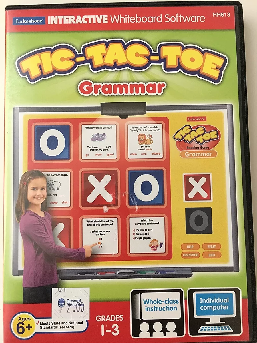 Tic Tac Toe, Software