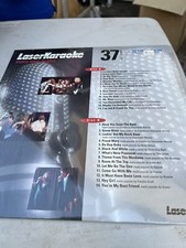 Pioneer Laser Disk Karaoke - LaserKaraoke VOL 37 SEALED never opened video sing