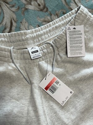 SUPREME JORDAN SWEATPANT (LARGE) (ASH GREY) FW24 TRACK JEAN DENIM
