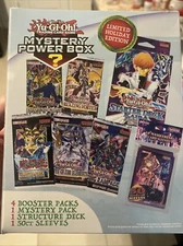 2023 Yu-Gi-Oh! Mystery Power Box Limited Holiday Edition Yugioh 5 Packs (CB)