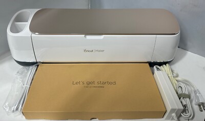 Cricut Maker Ultimate Cutting Machine Rose Gold CXPL301   Perfect for Crafters!!