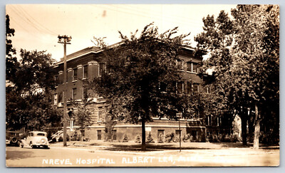 Albert Lea Minnesota~Naeve Hospital~1939 RPPC