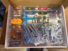 Elenco SC-BRIC 1 Snap Circuits Bric: Structures Electronics Kit NEW Damaged Box